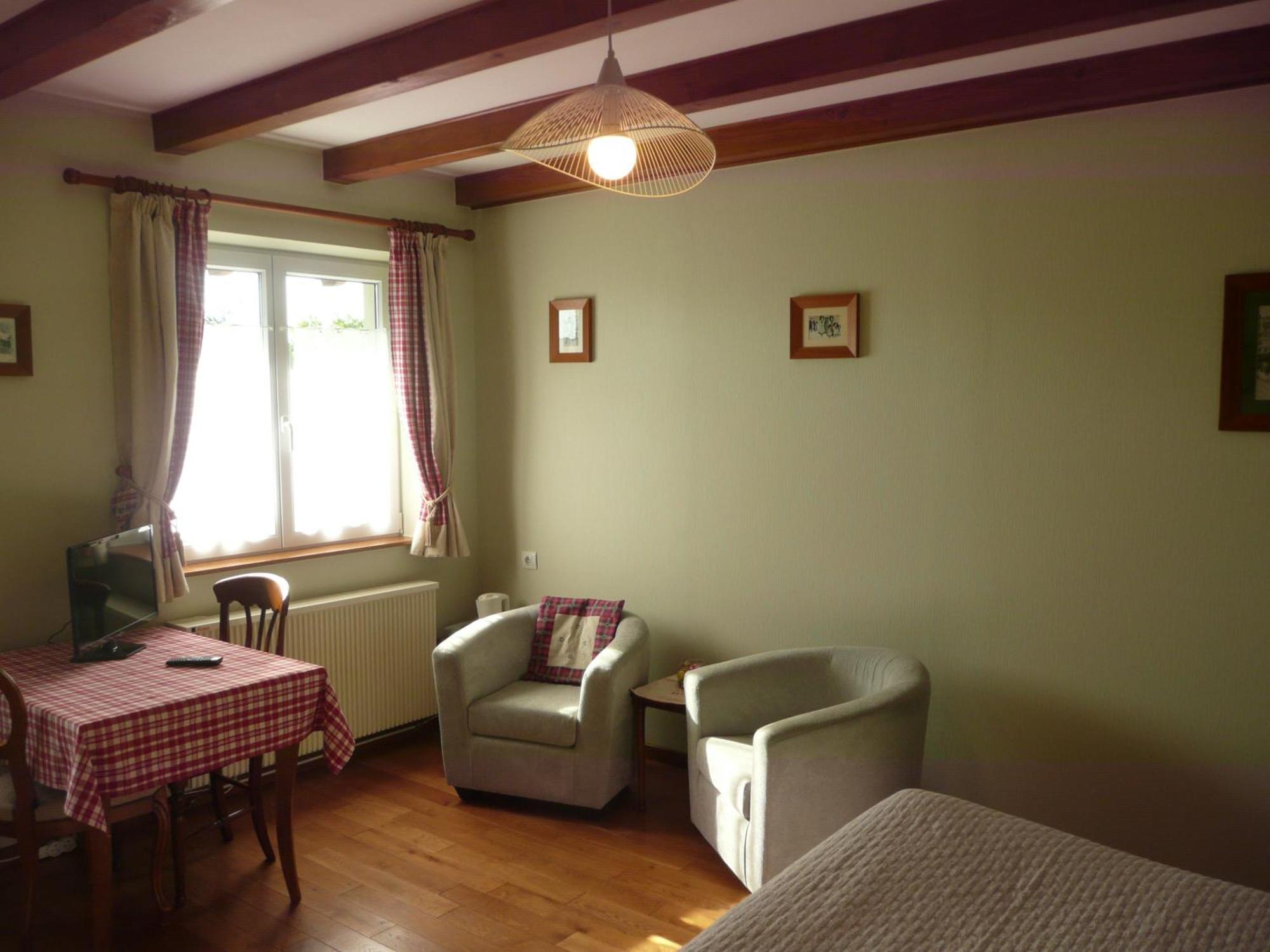 Bed and Breakfast Chez Anny Et Jean Au Mittelbuehl-Reichshoffen Экстерьер фото