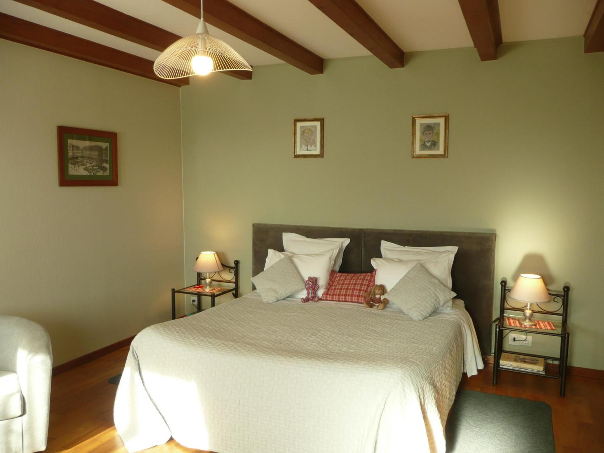 Bed and Breakfast Chez Anny Et Jean Au Mittelbuehl-Reichshoffen Экстерьер фото