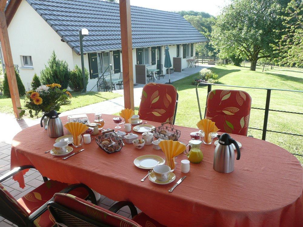 Bed and Breakfast Chez Anny Et Jean Au Mittelbuehl-Reichshoffen Экстерьер фото